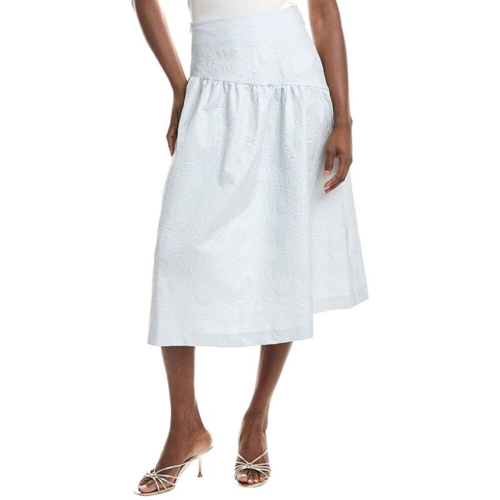 Hl Affair Womens Skirt, White